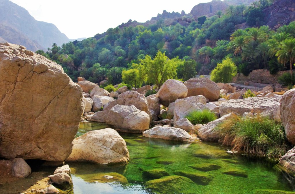 Wadi Tiwi - Reiseblog Oman