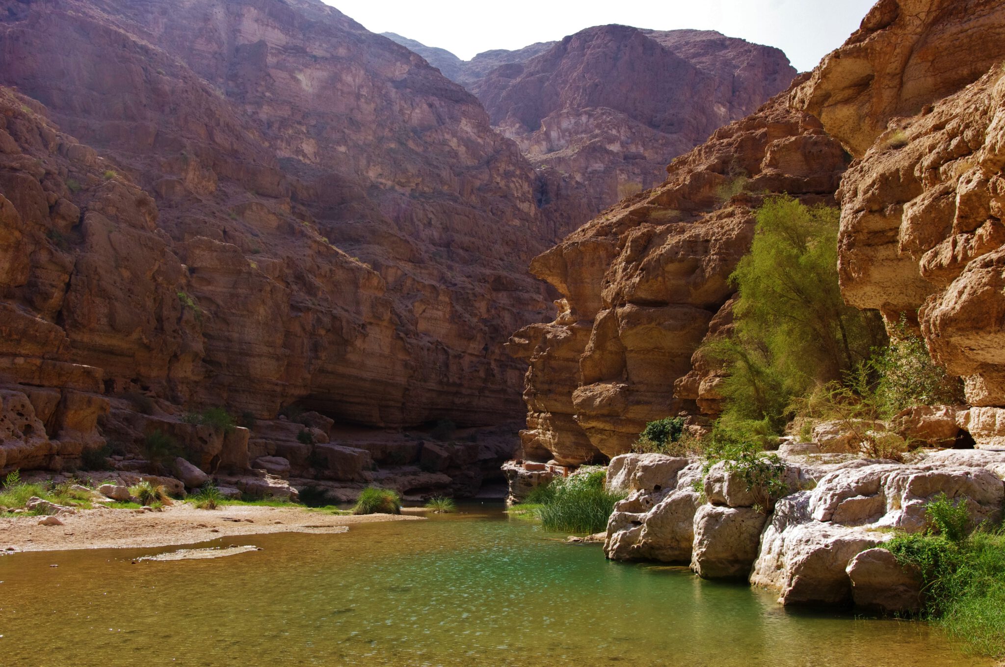 Wadi Shab - Reiseblog Oman